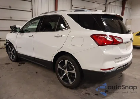 2021 Chevrolet Equinox Awd Premier z USA, uszkodzony, nr VIN 3GNAXXEV1MS107531